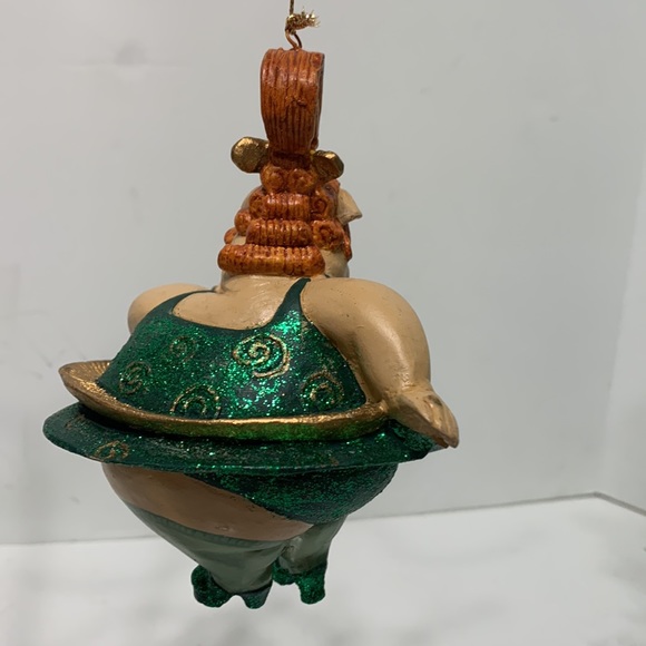 Dancing pig burlesque ornament RARE - Picture 5 of 16